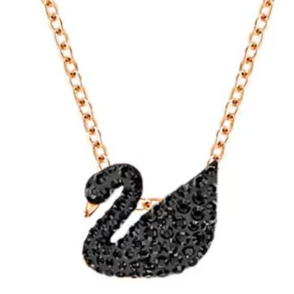 Swarovski Swan pendant - Picture 2 of 3